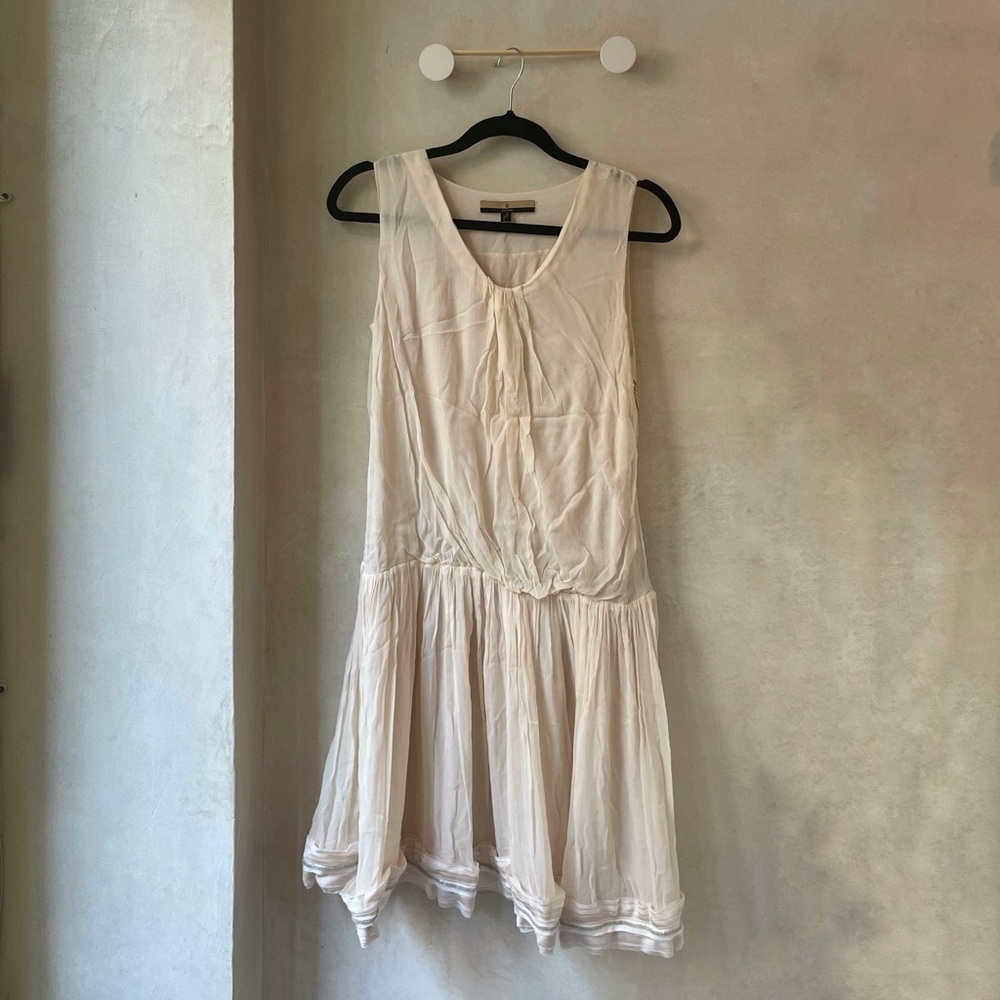 Cream Dress